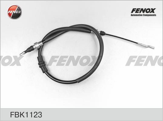 Fenox FBK1123 Cable Pull, parking brake FBK1123