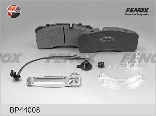 Fenox BP44008 Brake Pad Set, disc brake BP44008
