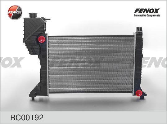 Fenox RC00192 Radiator, engine cooling RC00192