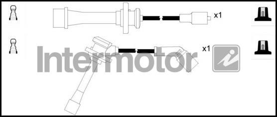 Intermotor 76319 Ignition cable kit 76319