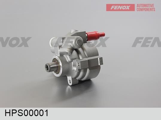 Fenox HPS00001 Hydraulic Pump, steering system HPS00001