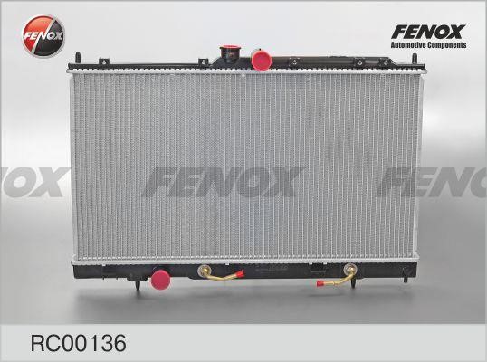 Fenox RC00136 Radiator, engine cooling RC00136