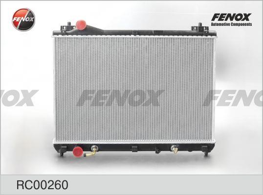 Fenox RC00260 Radiator, engine cooling RC00260