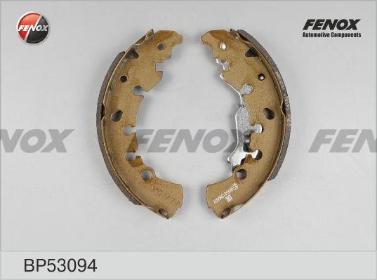 Fenox BP53094 Brake shoe set BP53094