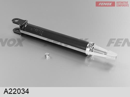 Fenox A22034 Rear oil and gas suspension shock absorber A22034