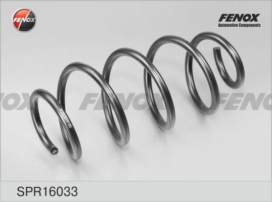 Fenox SPR16033 Suspension spring front SPR16033