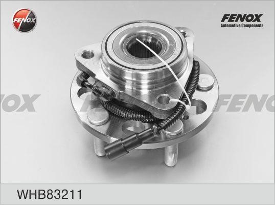 Fenox WHB83211 Wheel hub with front bearing WHB83211