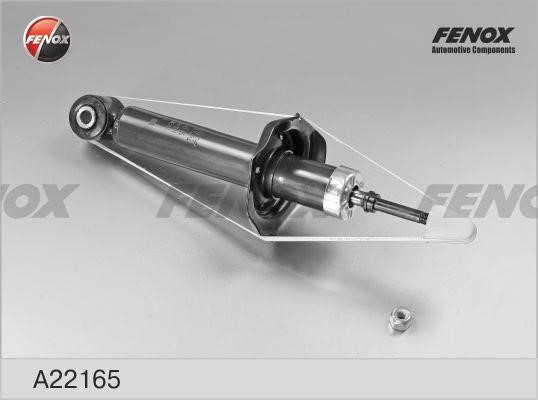 Fenox A22165 Rear oil and gas suspension shock absorber A22165