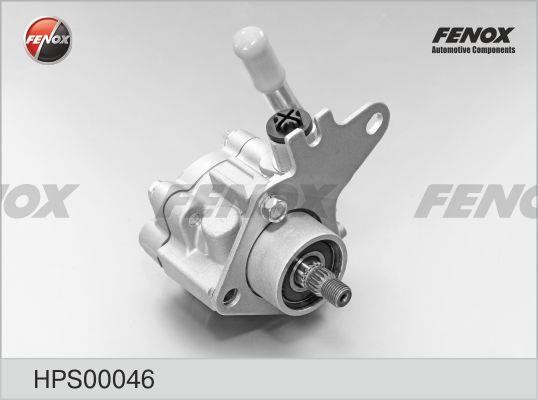 Fenox HPS00046 Hydraulic Pump, steering system HPS00046