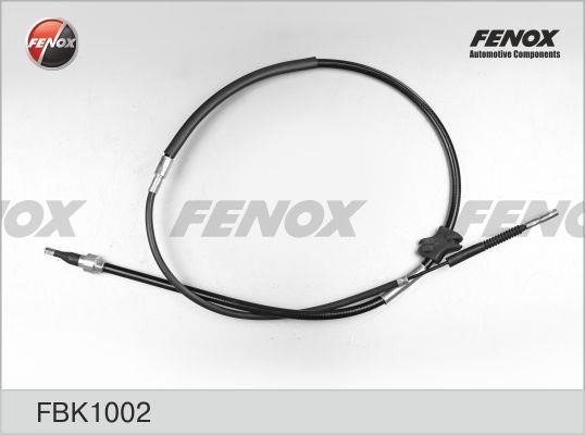 Fenox FBK1002 Cable Pull, parking brake FBK1002