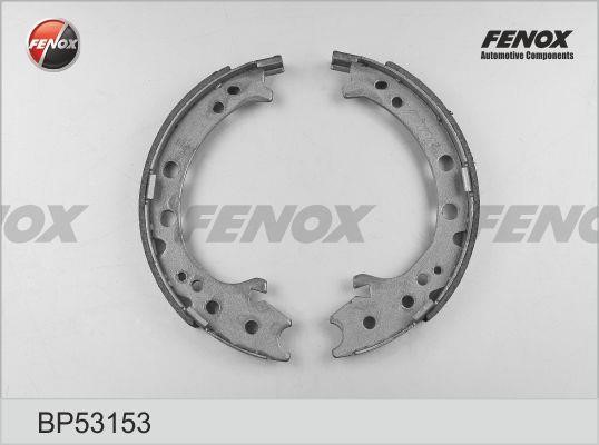 Fenox BP53153 Brake shoe set BP53153