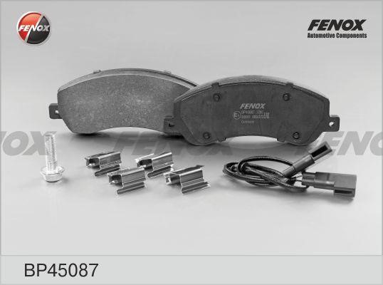 Fenox BP45087 Brake Pad Set, disc brake BP45087
