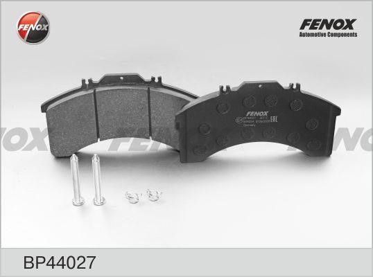 Fenox BP44027 Brake Pad Set, disc brake BP44027