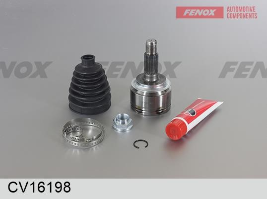 Fenox CV16198 Joint kit, drive shaft CV16198
