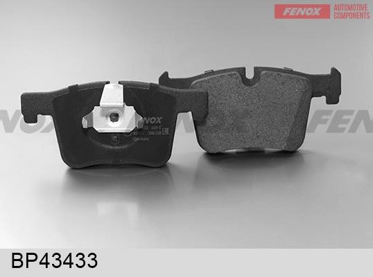 Fenox BP43433 Brake Pad Set, disc brake BP43433