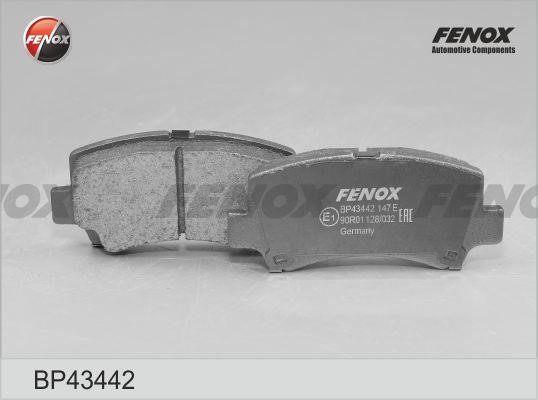 Fenox BP43442 Brake Pad Set, disc brake BP43442