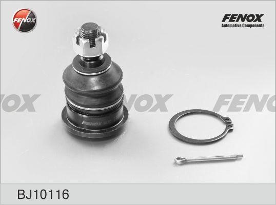 Fenox BJ10116 Exhaust manifold gaskets, kit BJ10116