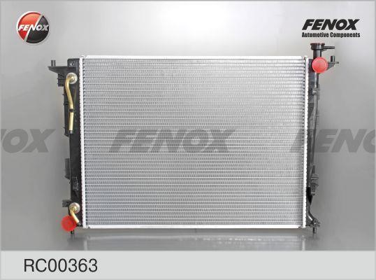 Fenox RC00363 Radiator, engine cooling RC00363