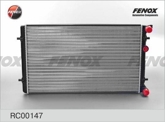 Fenox RC00147 Radiator, engine cooling RC00147