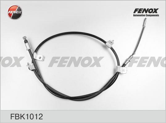 Fenox FBK1012 Cable Pull, parking brake FBK1012