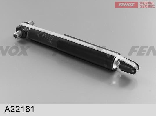 Fenox A22181 Rear oil and gas suspension shock absorber A22181