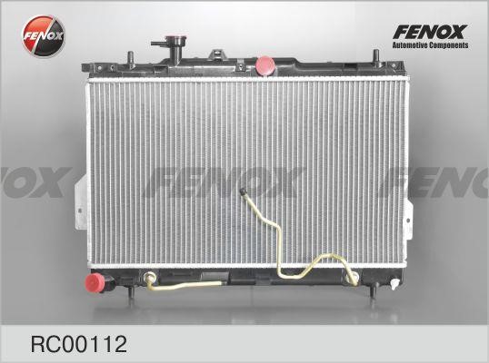 Fenox RC00112 Radiator, engine cooling RC00112