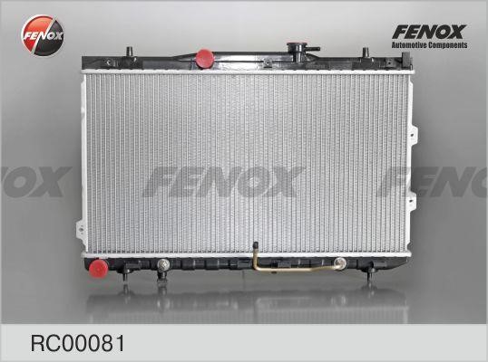 Fenox RC00081 Radiator, engine cooling RC00081