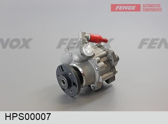 Fenox HPS00007 Hydraulic Pump, steering system HPS00007