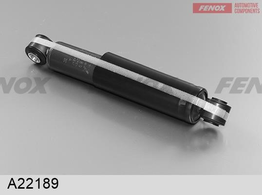 Fenox A22189 Rear oil and gas suspension shock absorber A22189