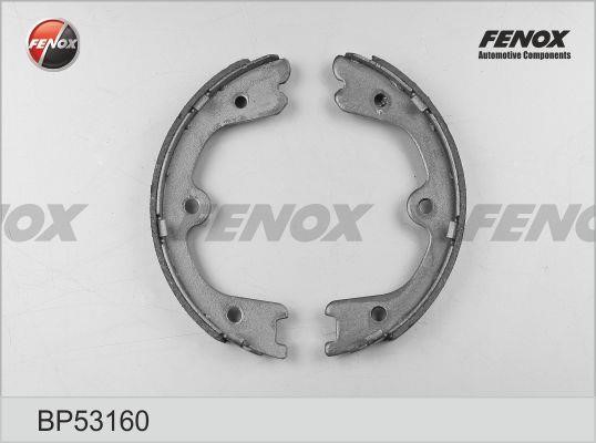 Fenox BP53160 Brake shoe set BP53160