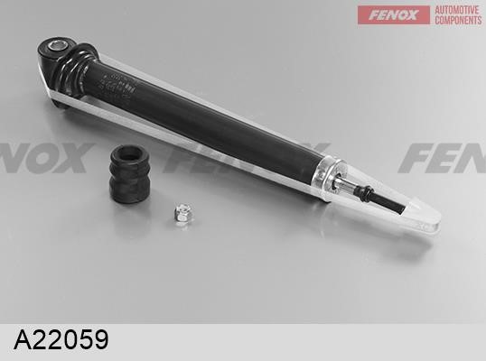 Fenox A22059 Rear oil and gas suspension shock absorber A22059