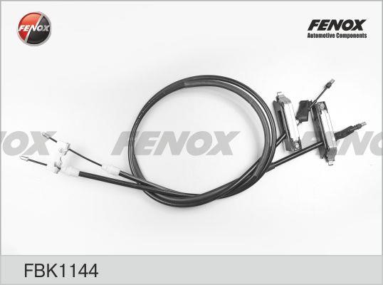 Fenox FBK1144 Cable Pull, parking brake FBK1144