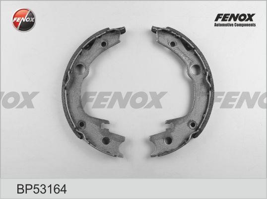 Fenox BP53164 Brake shoe set BP53164