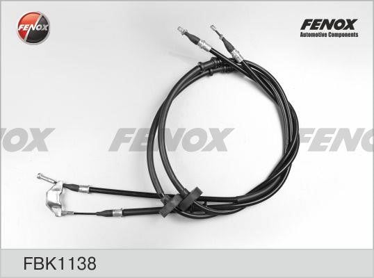Fenox FBK1138 Cable Pull, parking brake FBK1138
