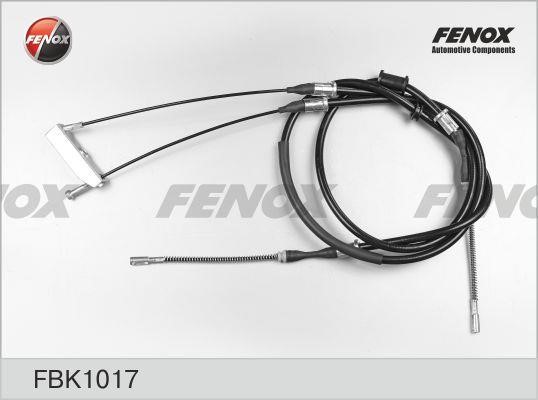 Fenox FBK1017 Cable Pull, parking brake FBK1017
