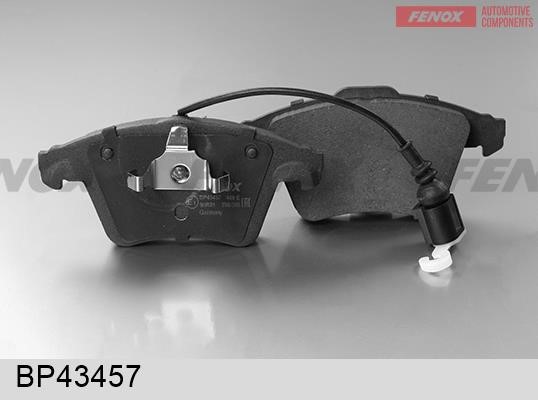 Fenox BP43457 Brake Pad Set, disc brake BP43457