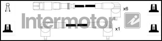 Intermotor 76209 Ignition cable kit 76209
