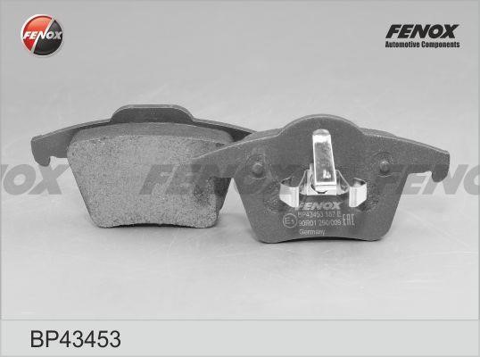 Fenox BP43453 Brake Pad Set, disc brake BP43453