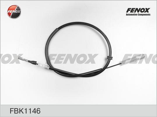 Fenox FBK1146 Cable Pull, parking brake FBK1146