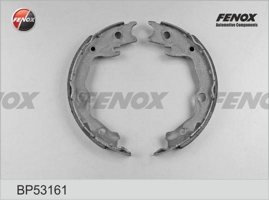 Fenox BP53161 Brake shoe set BP53161