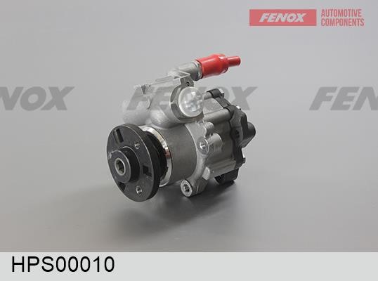 Fenox HPS00010 Hydraulic Pump, steering system HPS00010