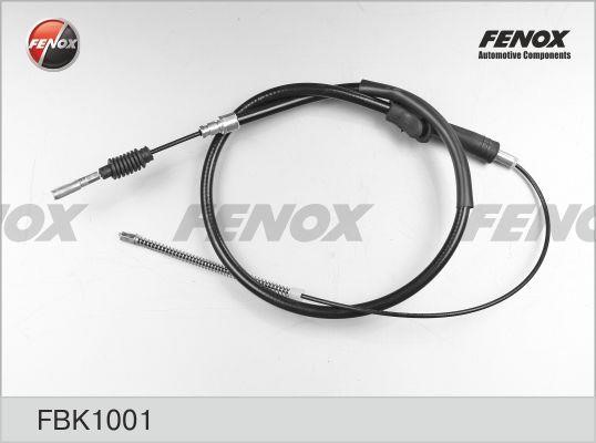 Fenox FBK1001 Cable Pull, parking brake FBK1001