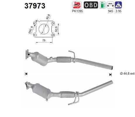 37973 As Catalytic Converter