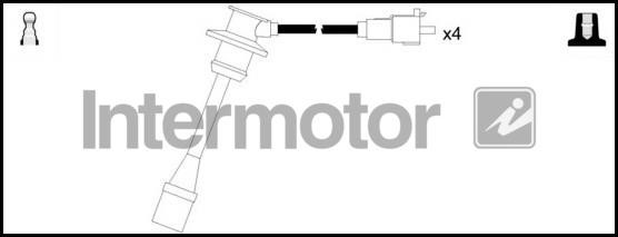 Intermotor 76107 Ignition cable kit 76107