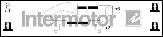 Intermotor 83079 Ignition cable kit 83079