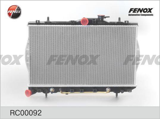 Fenox RC00092 Radiator, engine cooling RC00092