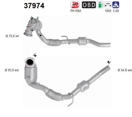 37974 As Catalytic Converter