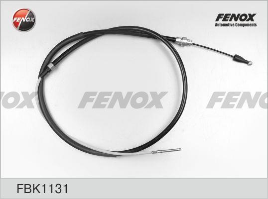 Fenox FBK1131 Cable Pull, parking brake FBK1131