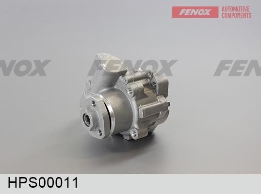 Fenox HPS00011 Hydraulic Pump, steering system HPS00011
