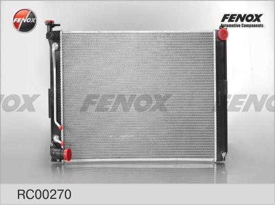 Fenox RC00270 Radiator, engine cooling RC00270